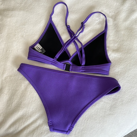 Hoaka swimwear neoprene bikini size XS - Picture 4 of 4